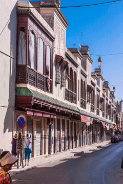  The Jewish Neighborhoods in Fez Morocco Mellahs